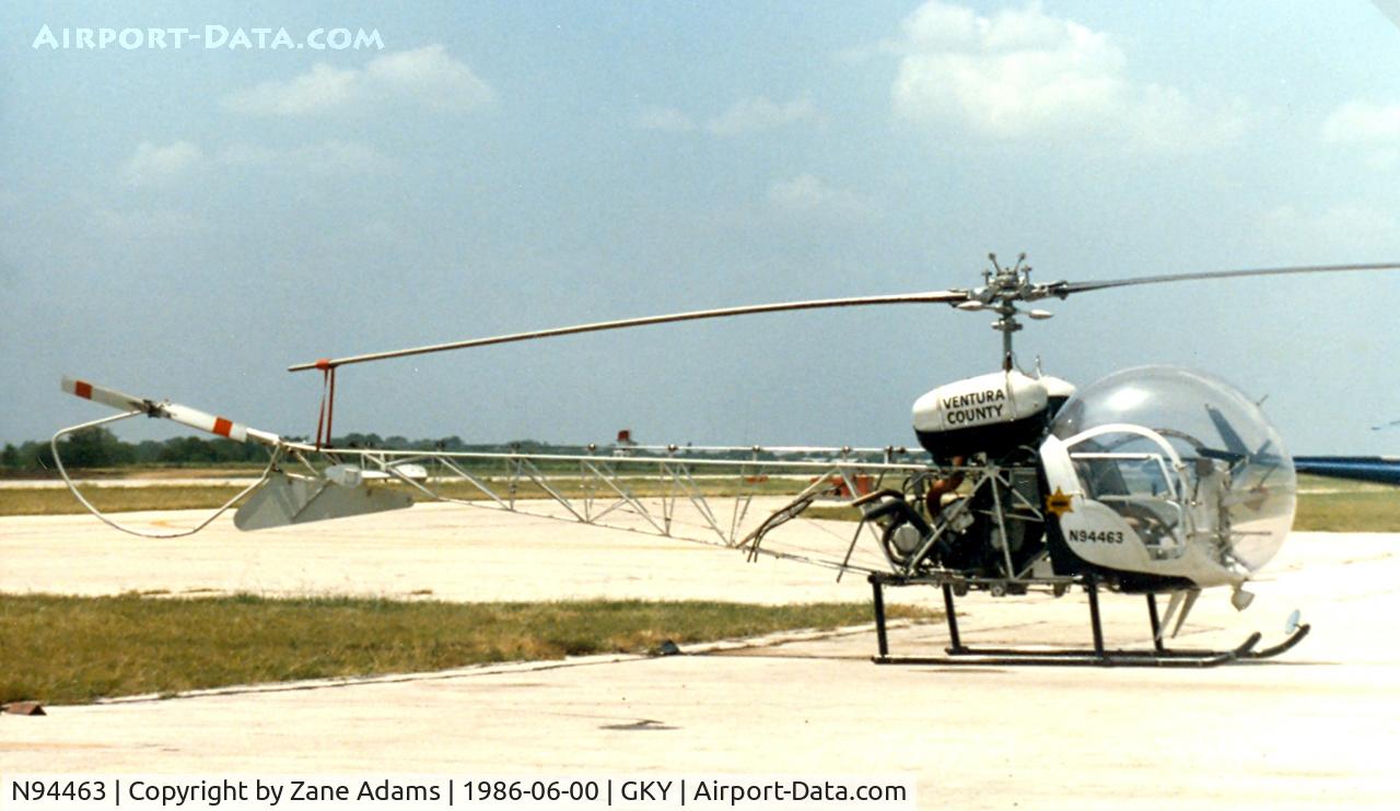 N94463, 2005 Air Tractor AT-802A C/N 802A-0208, Bell 47 of the Ventura County Sheriffs Department at Arlington Municipal