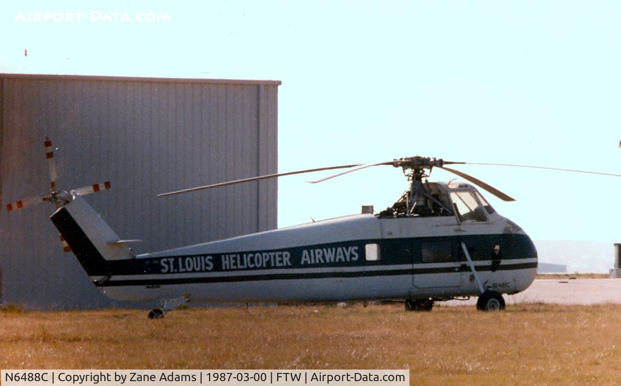N6488C, 1956 Sikorsky S-58E C/N 58269, St Louis Helicopter Airways Sikorsky S-58