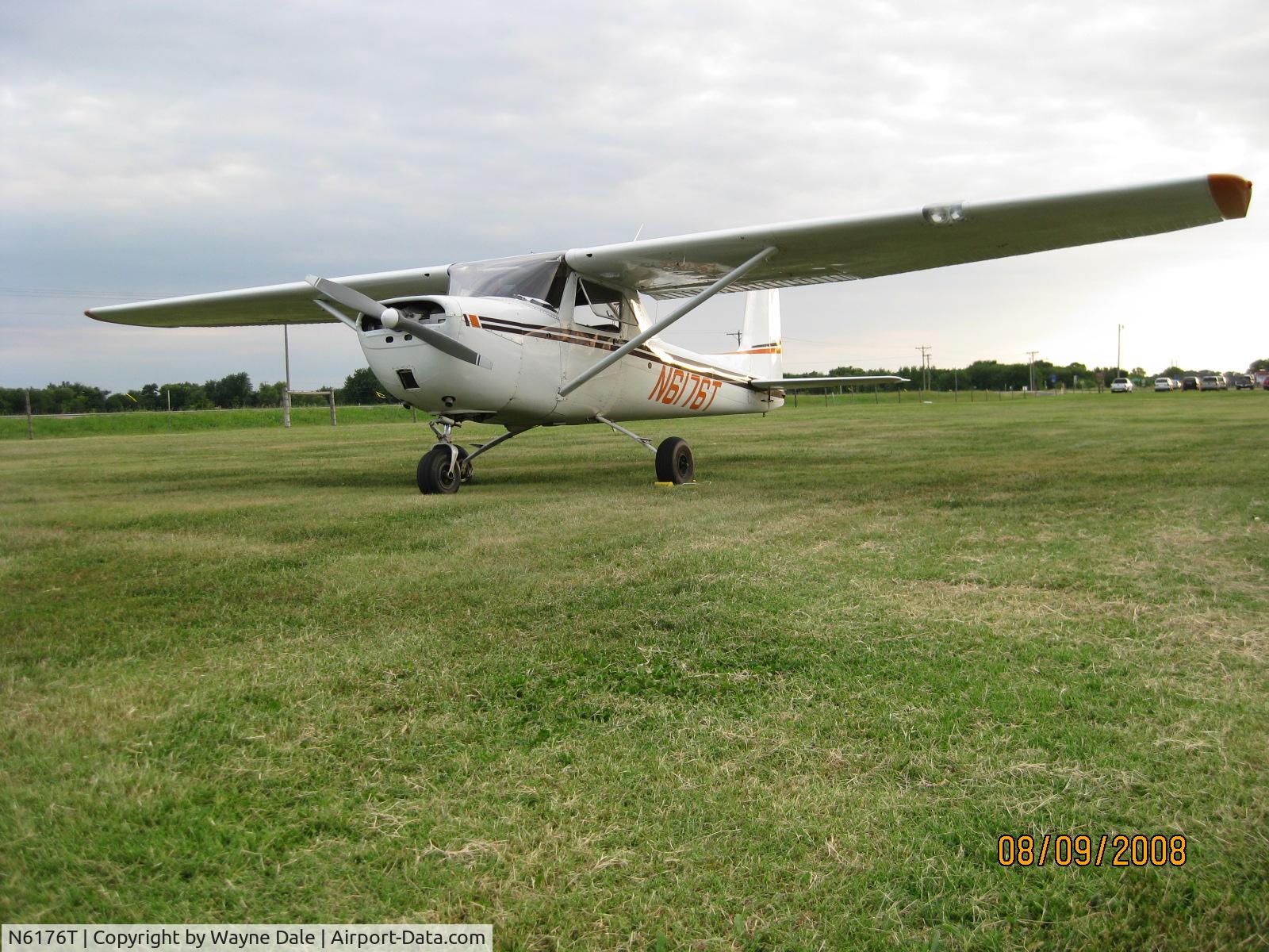 N6176T, 1964 Cessna 150E C/N 15060876, A fun airplane with an extremely strong O200