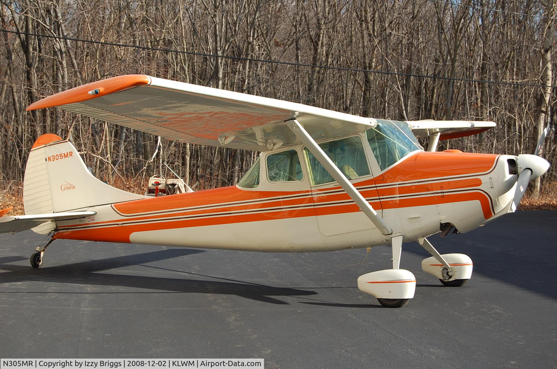 N305MR, 1965 Cessna Ector 305A C/N 2011, Starbord View