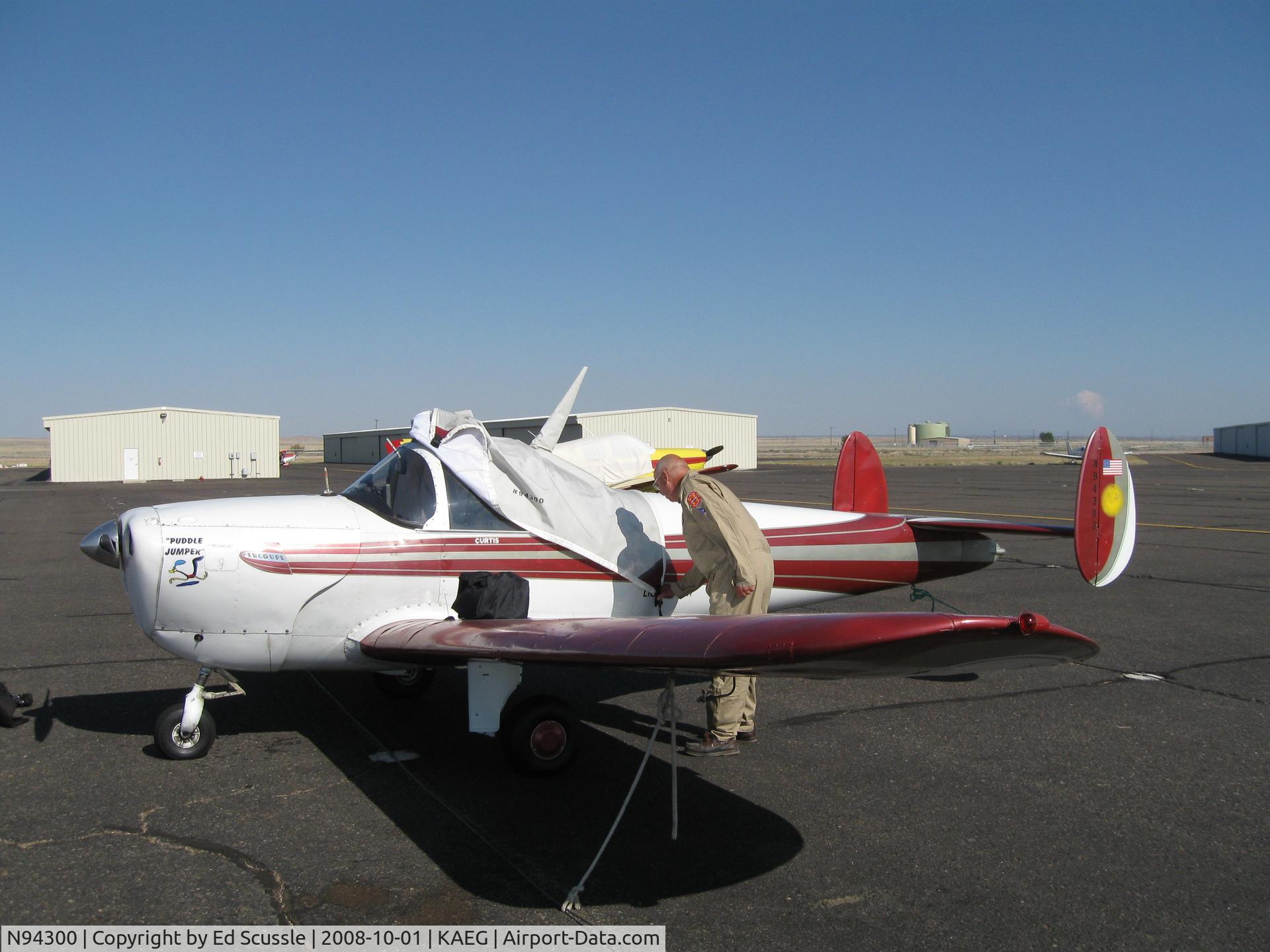 N94300, 1946 Erco 415C Ercoupe C/N 1523, Puddle Jumper