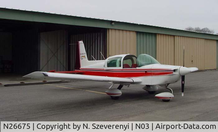 N26675, 1978 Grumman American AA-5A Cheetah C/N AA5A0639, Grumman Cheetah