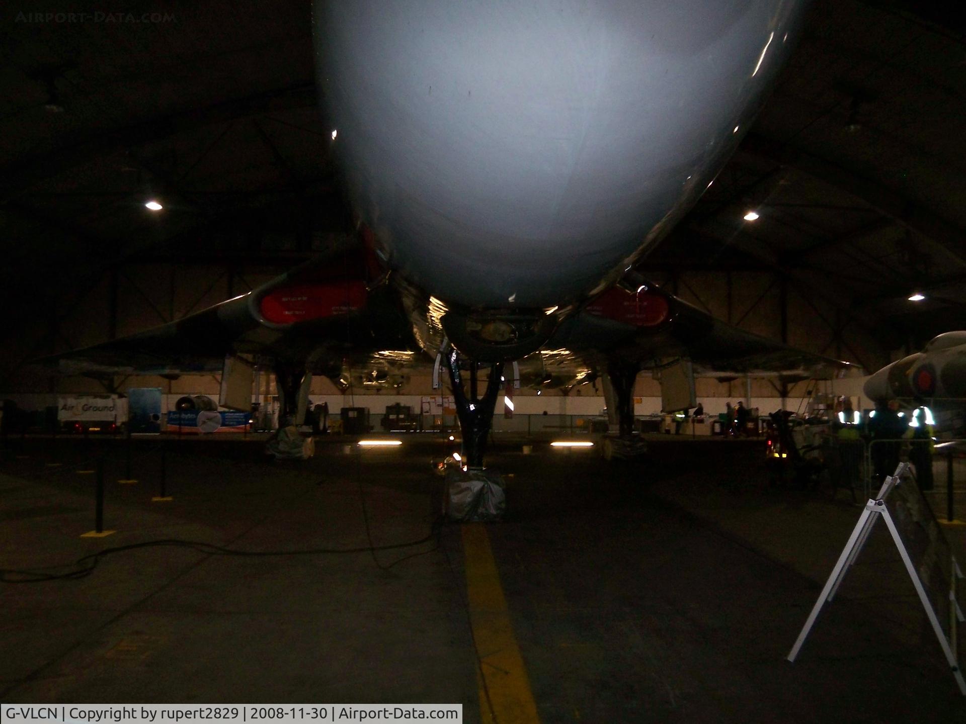 G-VLCN, 1960 Avro Vulcan B.2 C/N Set 12, After 2008 season at Bruntingthorpe