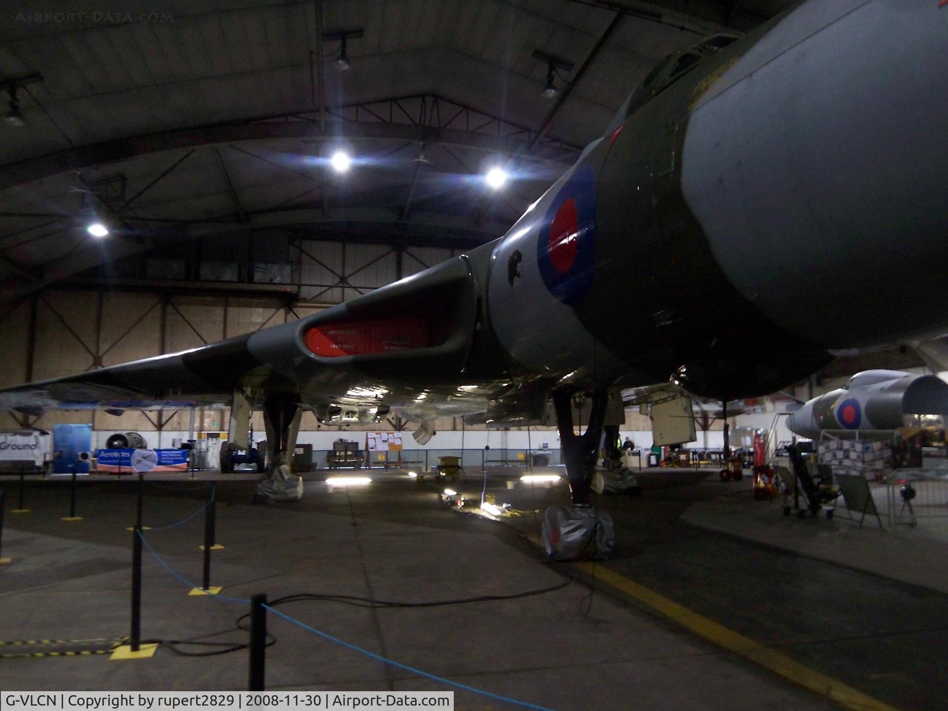 G-VLCN, 1960 Avro Vulcan B.2 C/N Set 12, Bruntingthorpe Northampton after 2008 Flying