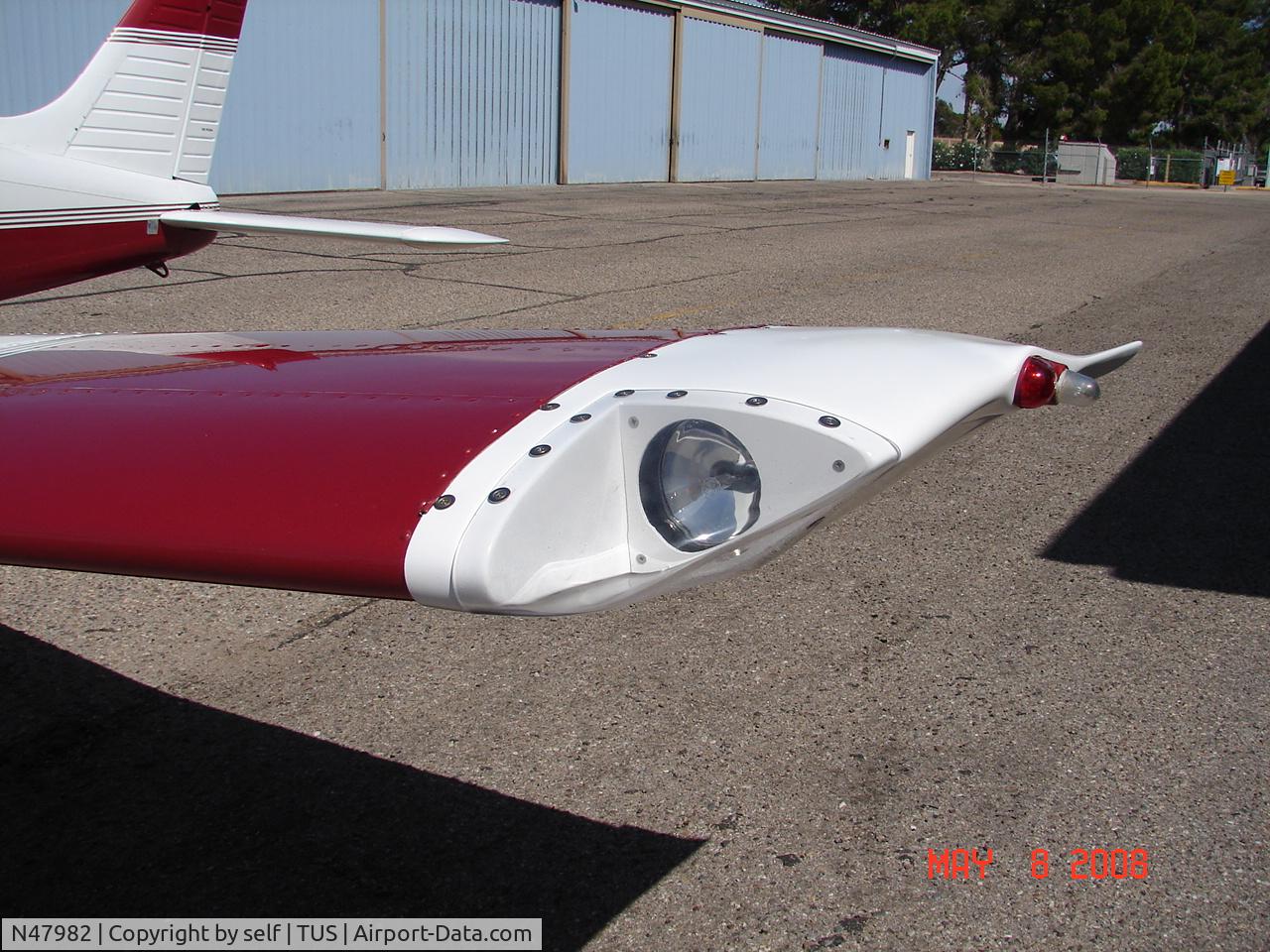 N47982, 1977 Piper PA-28-181 C/N 28-7890165, Archer 2