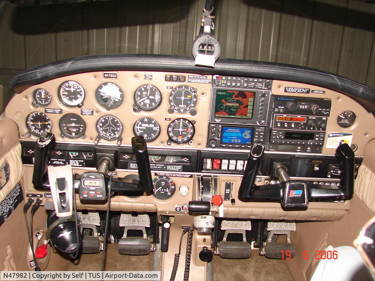 N47982, 1977 Piper PA-28-181 C/N 28-7890165, Archer 4
