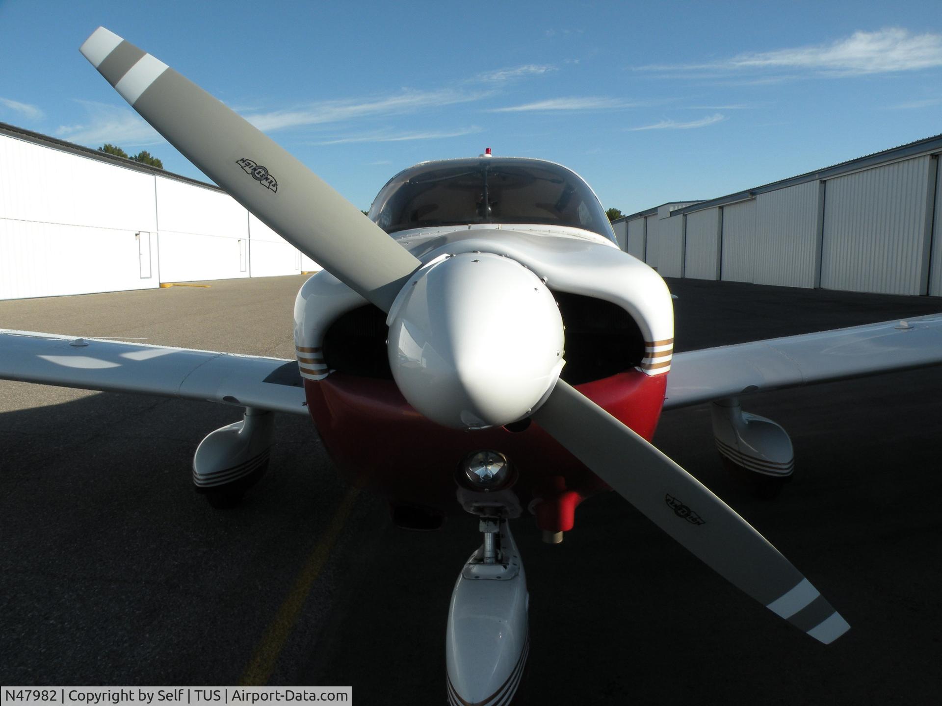 N47982, 1977 Piper PA-28-181 C/N 28-7890165, Archer 5