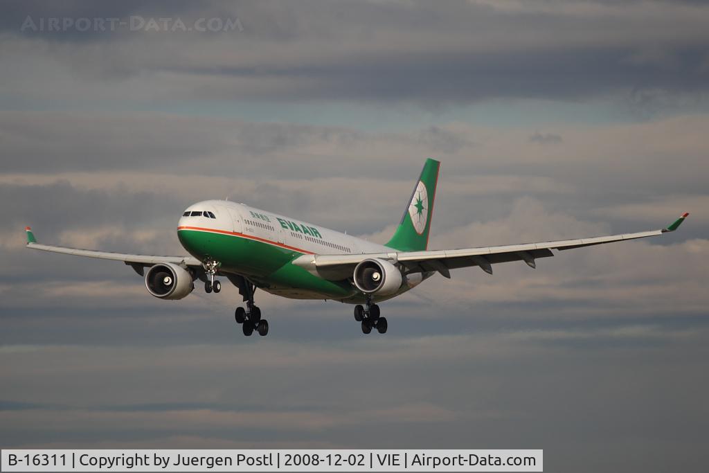 B-16311, 2005 Airbus A330-203 C/N 693, Airbus A330-203