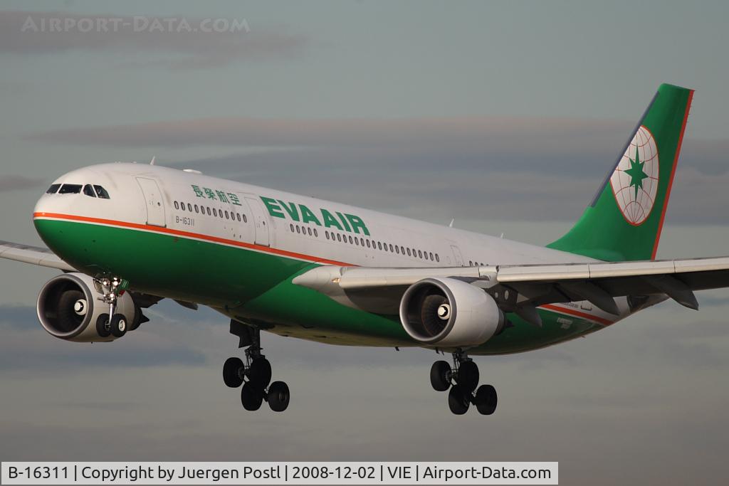 B-16311, 2005 Airbus A330-203 C/N 693, Airbus A330-203