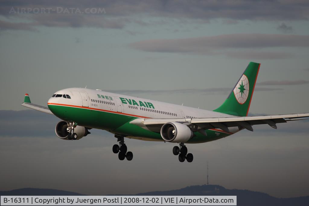 B-16311, 2005 Airbus A330-203 C/N 693, Airbus A330-203