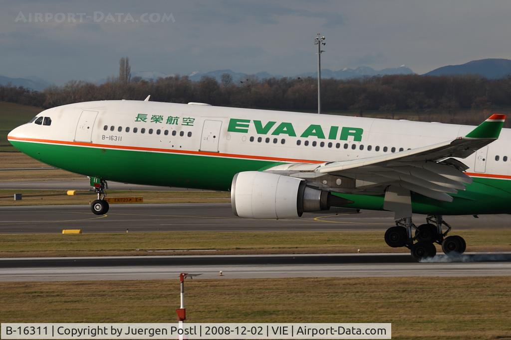 B-16311, 2005 Airbus A330-203 C/N 693, Airbus A330-203