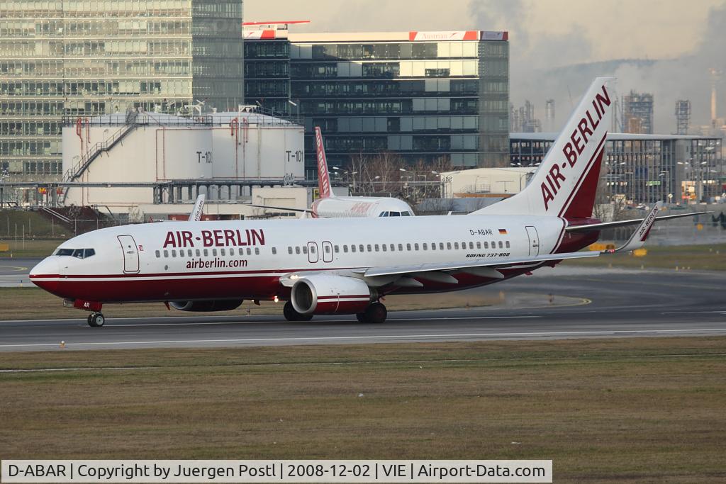 D-ABAR, 1998 Boeing 737-86J C/N 28072, Boeing 737-86J