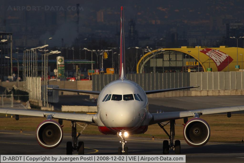 D-ABDT, 2008 Airbus A320-214 C/N 3422, Airbus A320-214
