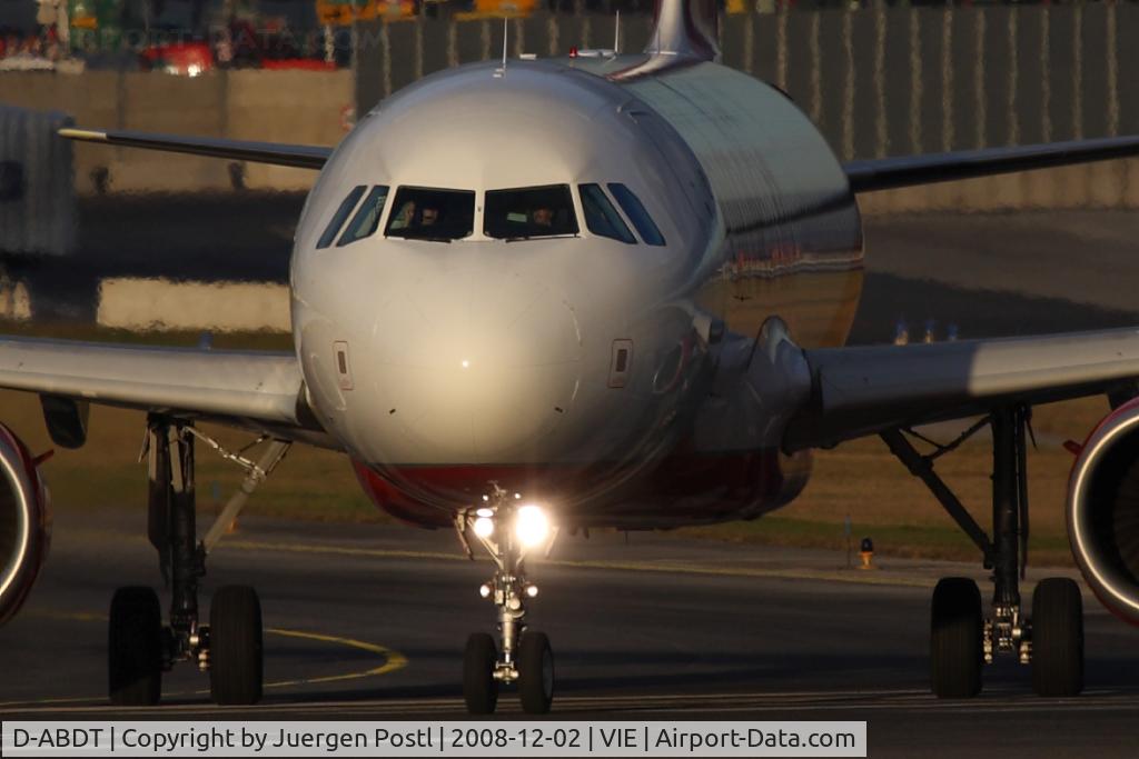 D-ABDT, 2008 Airbus A320-214 C/N 3422, Airbus A320-214