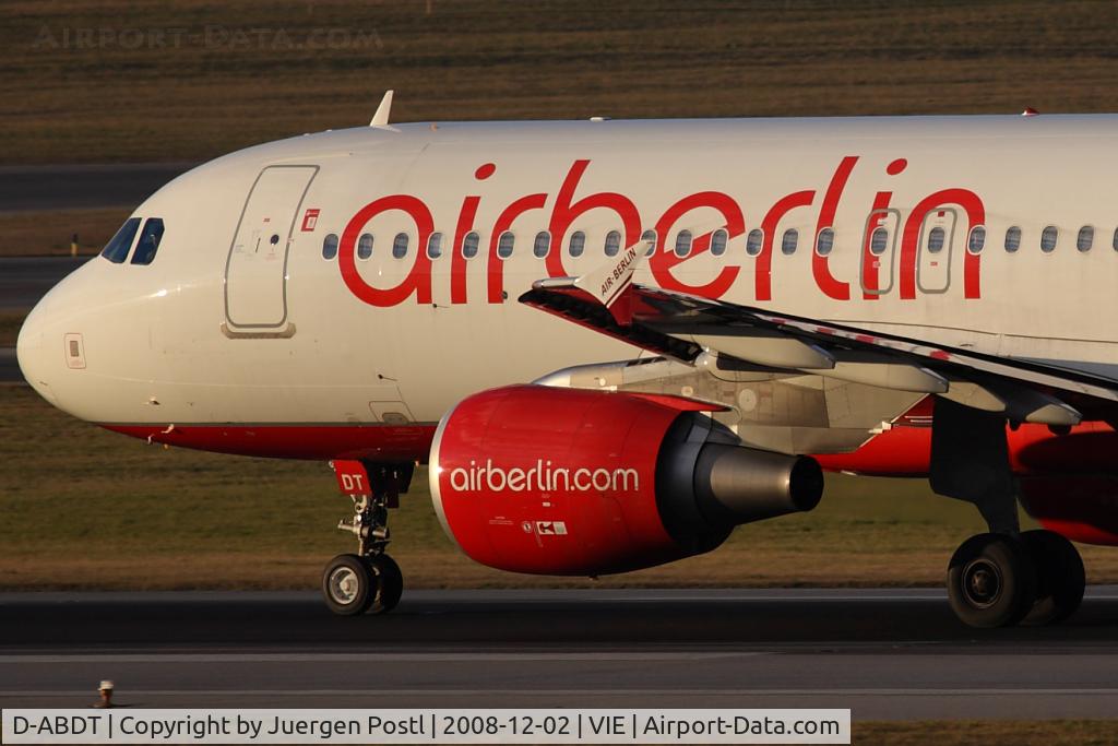 D-ABDT, 2008 Airbus A320-214 C/N 3422, Airbus A320-214