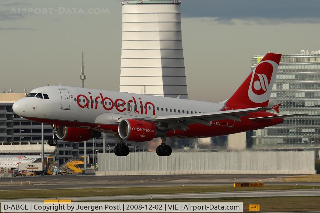 D-ABGL, 2008 Airbus A319-112 C/N 3586, Airbus A319-112