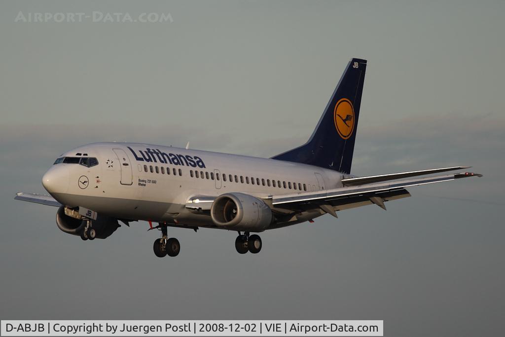 D-ABJB, 1991 Boeing 737-530 C/N 25271, Boeing 737-530