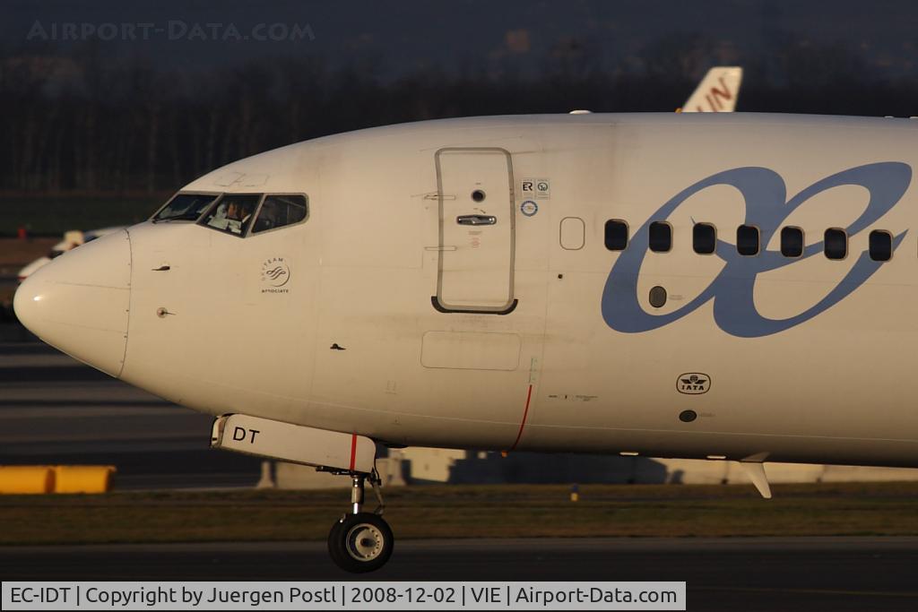EC-IDT, 2002 Boeing 737-86Q C/N 30281, Boeing 737-86Q