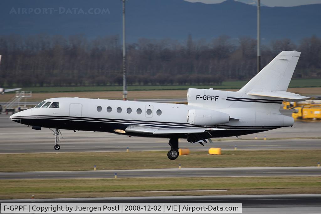 F-GPPF, 1981 Dassault Falcon 50 C/N 65, Dassault Falcon 50