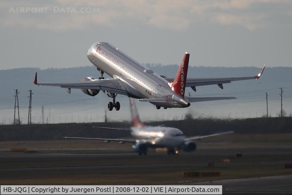 HB-JQG, 2008 Embraer 190LR (ERJ-190-100LR) C/N 19000189, ERJ 190-100 LR