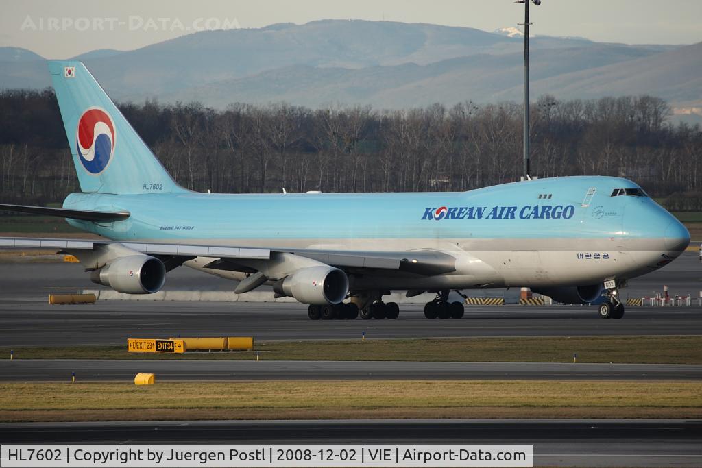 HL7602, 2005 Boeing 747-4B5F/SCD C/N 34301, Boeing 747-4B5F (SCD)