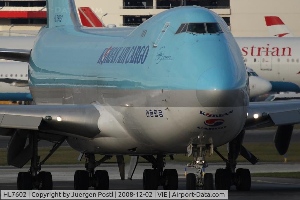 HL7602, 2005 Boeing 747-4B5F/SCD C/N 34301, Boeing 747-4B5F (SCD)