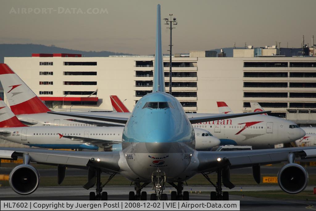 HL7602, 2005 Boeing 747-4B5F/SCD C/N 34301, Boeing 747-4B5F (SCD)