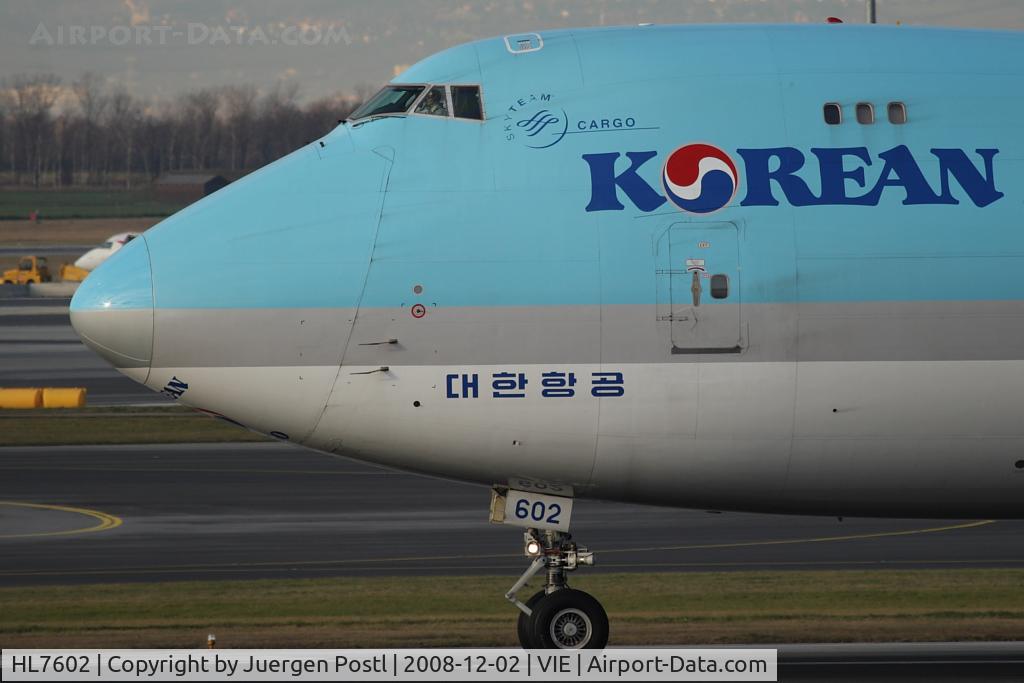 HL7602, 2005 Boeing 747-4B5F/SCD C/N 34301, Boeing 747-4B5F (SCD)