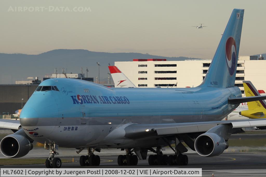 HL7602, 2005 Boeing 747-4B5F/SCD C/N 34301, Boeing 747-4B5F (SCD)