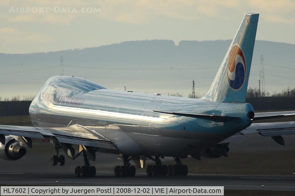 HL7602, 2005 Boeing 747-4B5F/SCD C/N 34301, Boeing 747-4B5F (SCD)