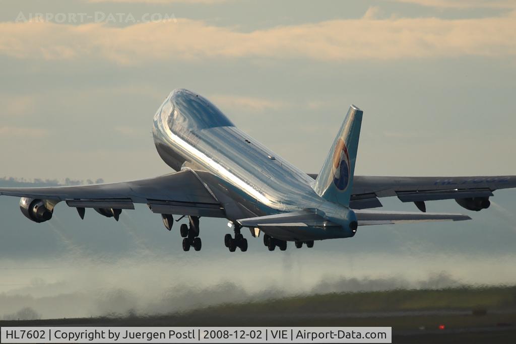 HL7602, 2005 Boeing 747-4B5F/SCD C/N 34301, Boeing 747-4B5F (SCD)
