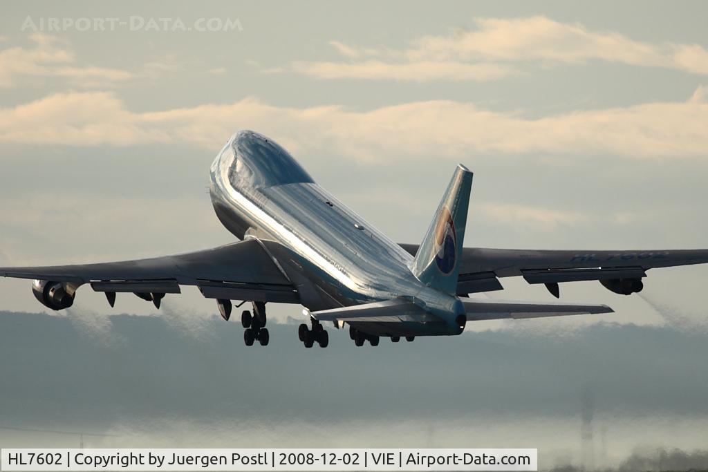 HL7602, 2005 Boeing 747-4B5F/SCD C/N 34301, Boeing 747-4B5F (SCD)