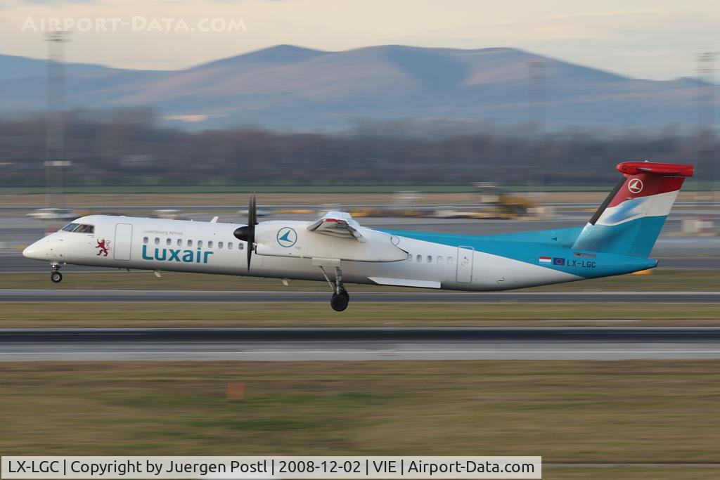 LX-LGC, 2007 De Havilland Canada DHC-8-402Q Dash 8 C/N 4162, Fokker50