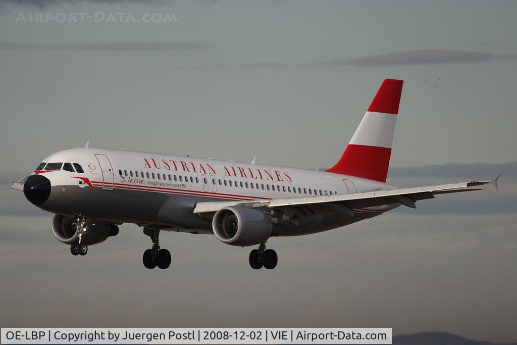 OE-LBP, 1998 Airbus A320-214 C/N 797, Airbus A320-214
