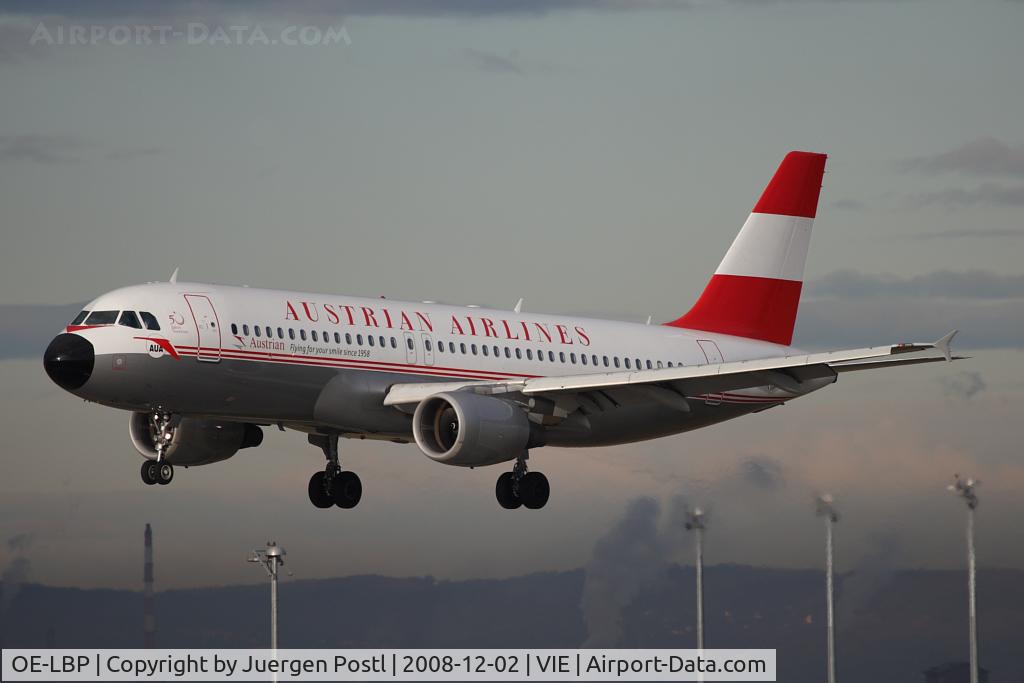 OE-LBP, 1998 Airbus A320-214 C/N 797, Airbus A320-214