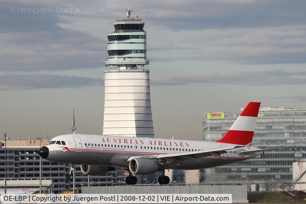 OE-LBP, 1998 Airbus A320-214 C/N 797, Airbus A320-214