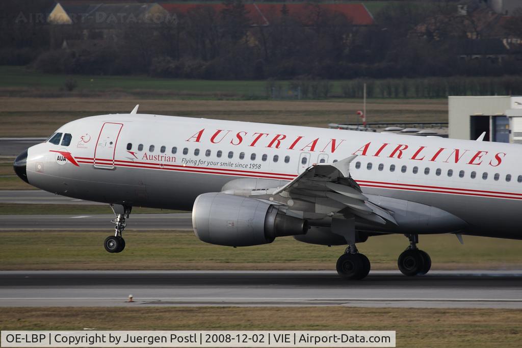 OE-LBP, 1998 Airbus A320-214 C/N 797, Airbus A320-214