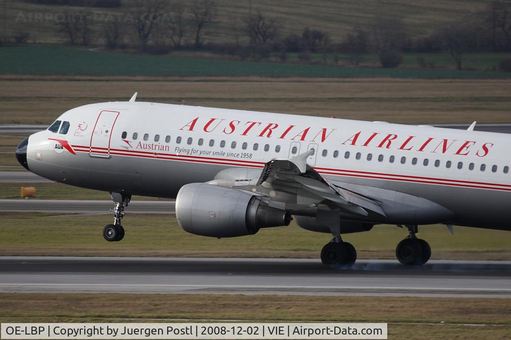 OE-LBP, 1998 Airbus A320-214 C/N 797, Airbus A320-214