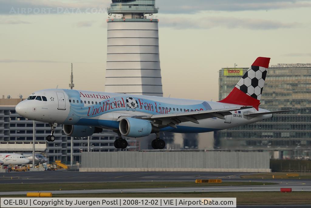 OE-LBU, 2001 Airbus A320-214 C/N 1478, Airbus A320-214