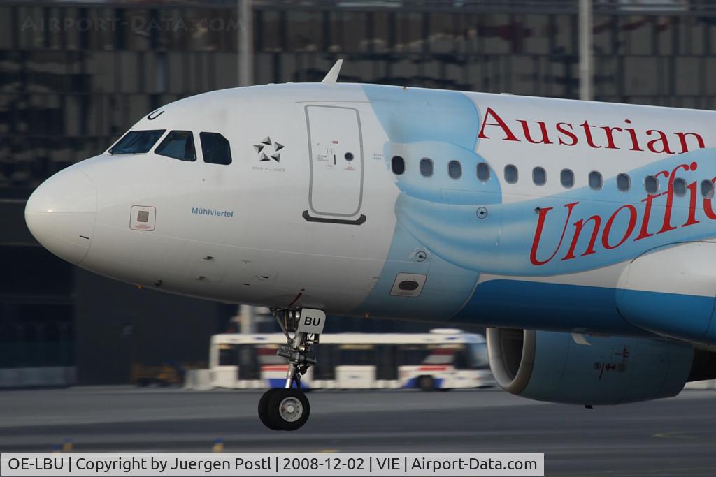OE-LBU, 2001 Airbus A320-214 C/N 1478, Airbus A320-214