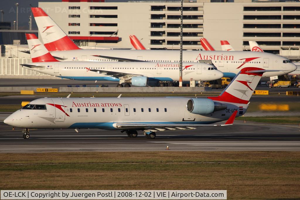OE-LCK, 1997 Canadair CRJ-200LR (CL-600-2B19) C/N 7148, Bombardier Inc. Canadair CL 600-2B19