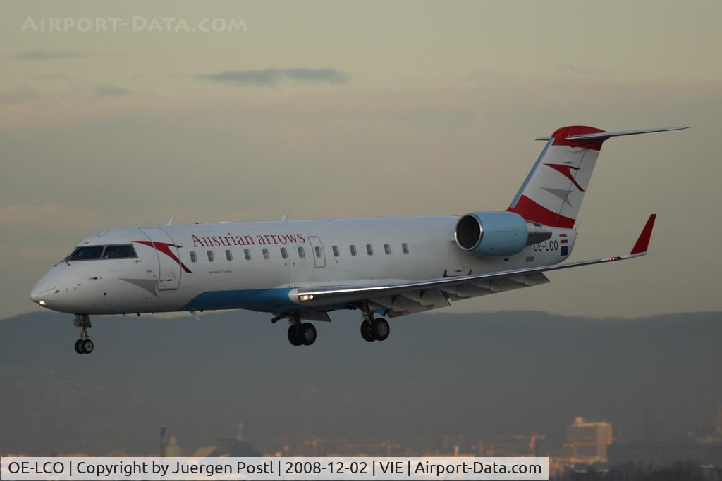 OE-LCO, 2000 Canadair CRJ-200LR (CL-600-2B19) C/N 7371, Bombardier Inc. Canadair CL 600-2B19
