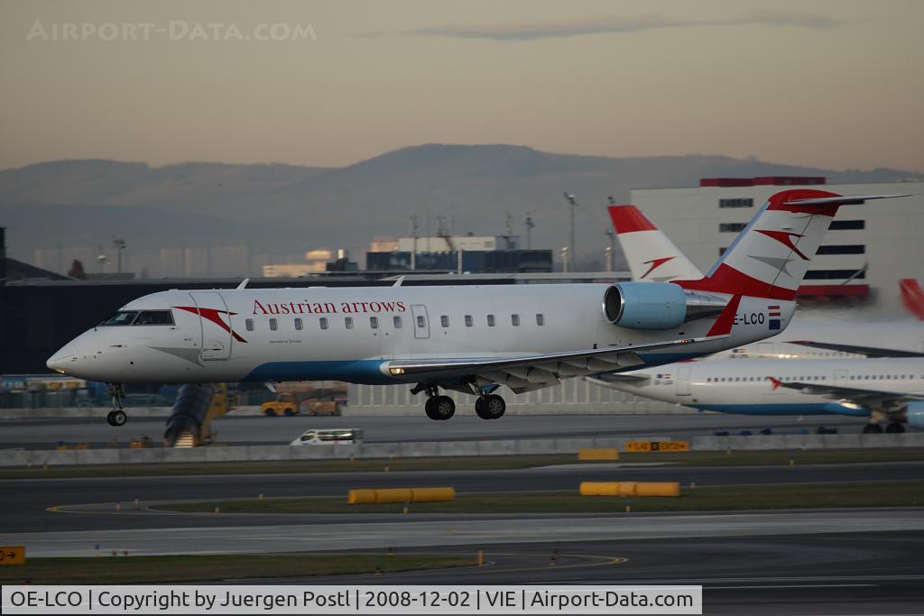 OE-LCO, 2000 Canadair CRJ-200LR (CL-600-2B19) C/N 7371, Bombardier Inc. Canadair CL 600-2B19