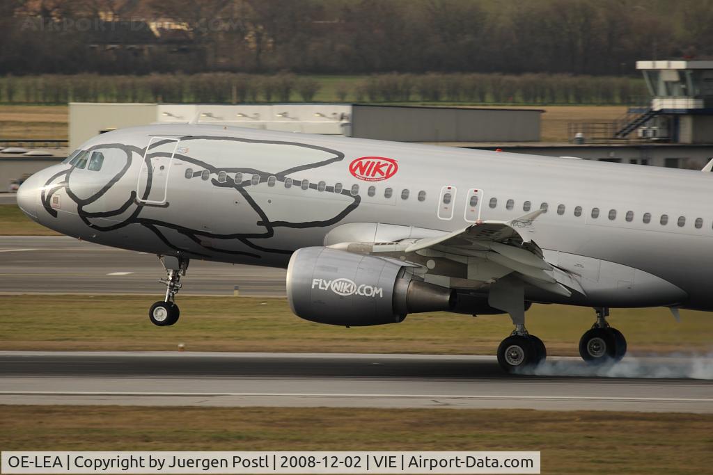 OE-LEA, 2005 Airbus A320-214 C/N 2529, Airbus A320-214