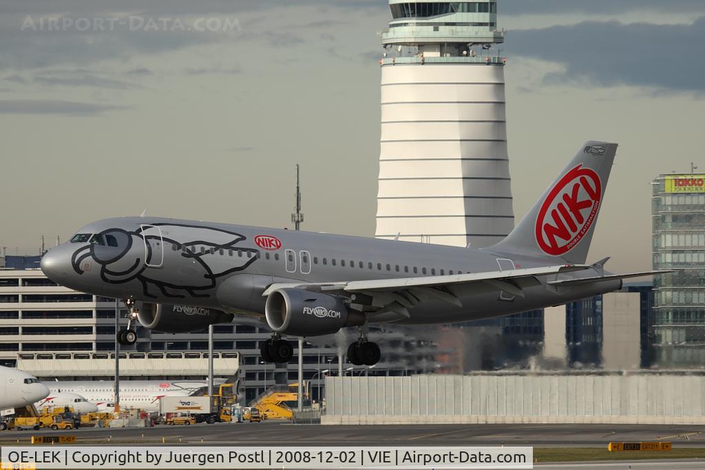 OE-LEK, 2007 Airbus A319-112 C/N 3019, Airbus A319-112
