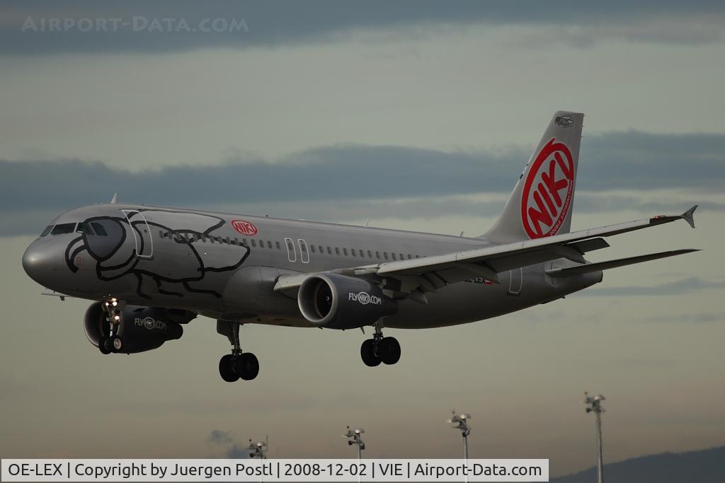 OE-LEX, 2006 Airbus A320-214 C/N 2867, Airbus A320-214