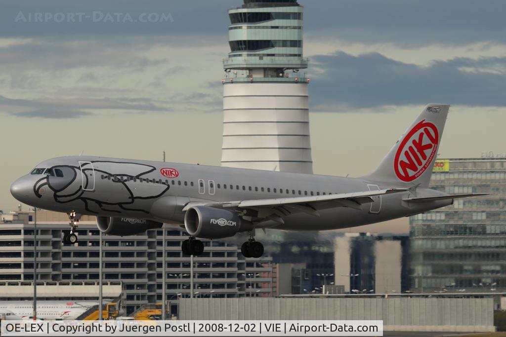 OE-LEX, 2006 Airbus A320-214 C/N 2867, Airbus A320-214