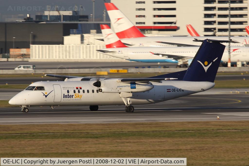 OE-LIC, 1997 De Havilland Canada DHC-8-314 Dash 8 C/N 503, DH8-314