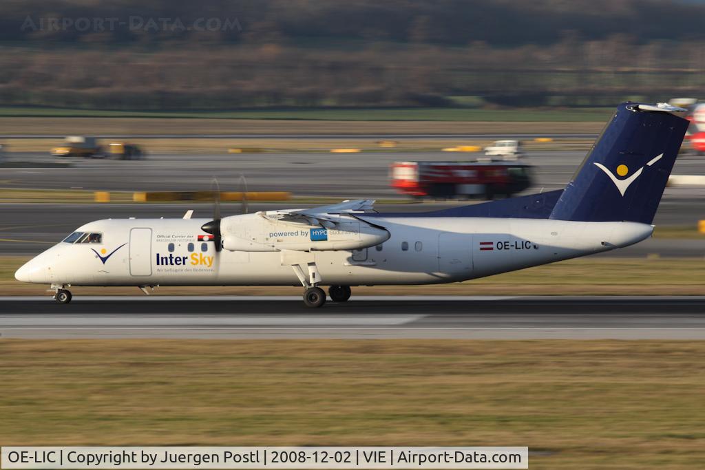 OE-LIC, 1997 De Havilland Canada DHC-8-314 Dash 8 C/N 503, DH8-314