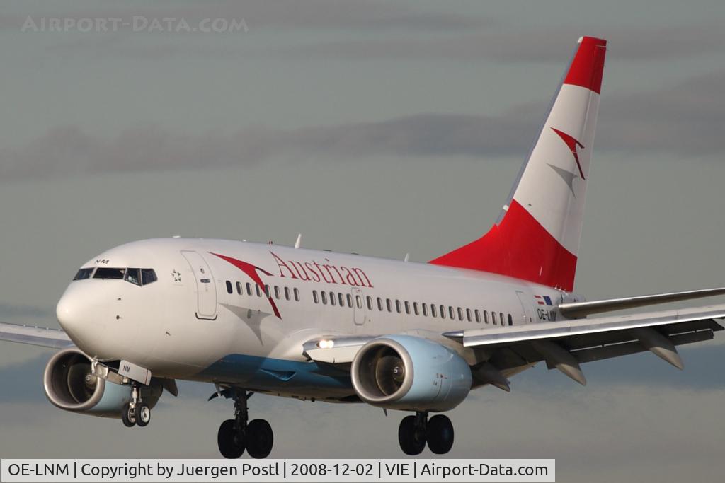 OE-LNM, 2000 Boeing 737-6Z9 C/N 30138, Boeing 737-6Z9